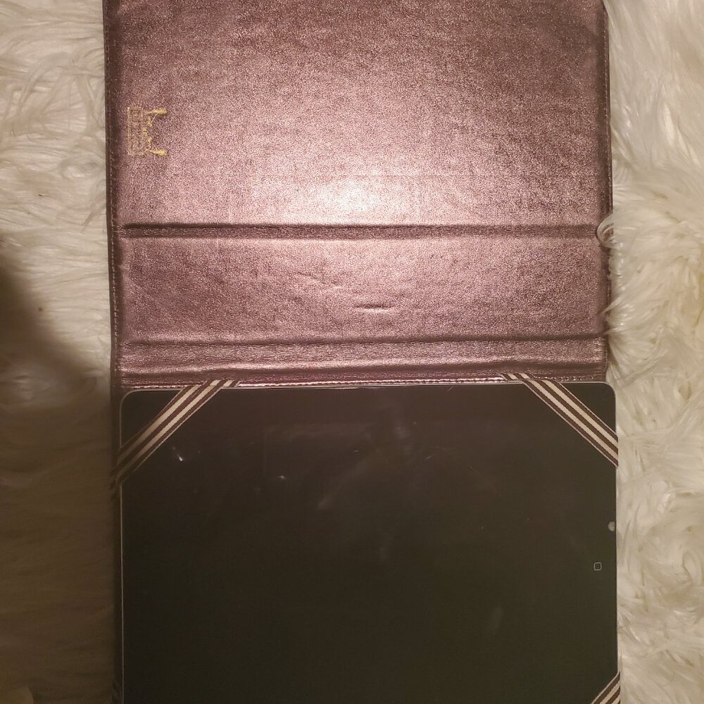 Henri Bendel Convertible Python Skin Tablet Case - Picture 6 of 9